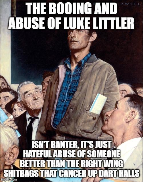 Why do drunken roundabout painters hate winners?