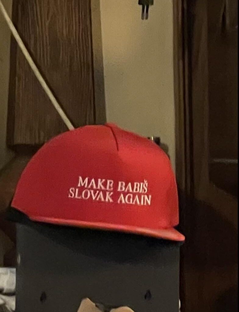 Tahle čepice je nejlepší