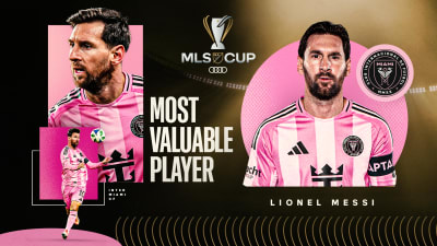 Inter Miami's Lionel Messi named MLS Cup 2025 MVP pres. by Audi
