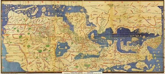 Busco mapas interesantes donde aparezca España o la Península Ibérica