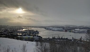 Russia, Murmansk city