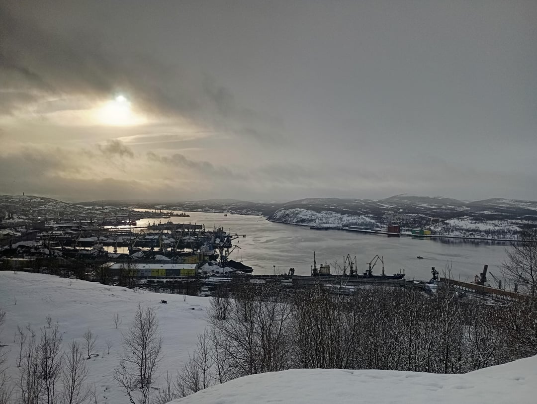 Russia, Murmansk city