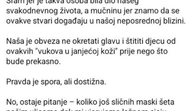 Istaknuti HDZ -ovac osuden za pedofiliju?!?