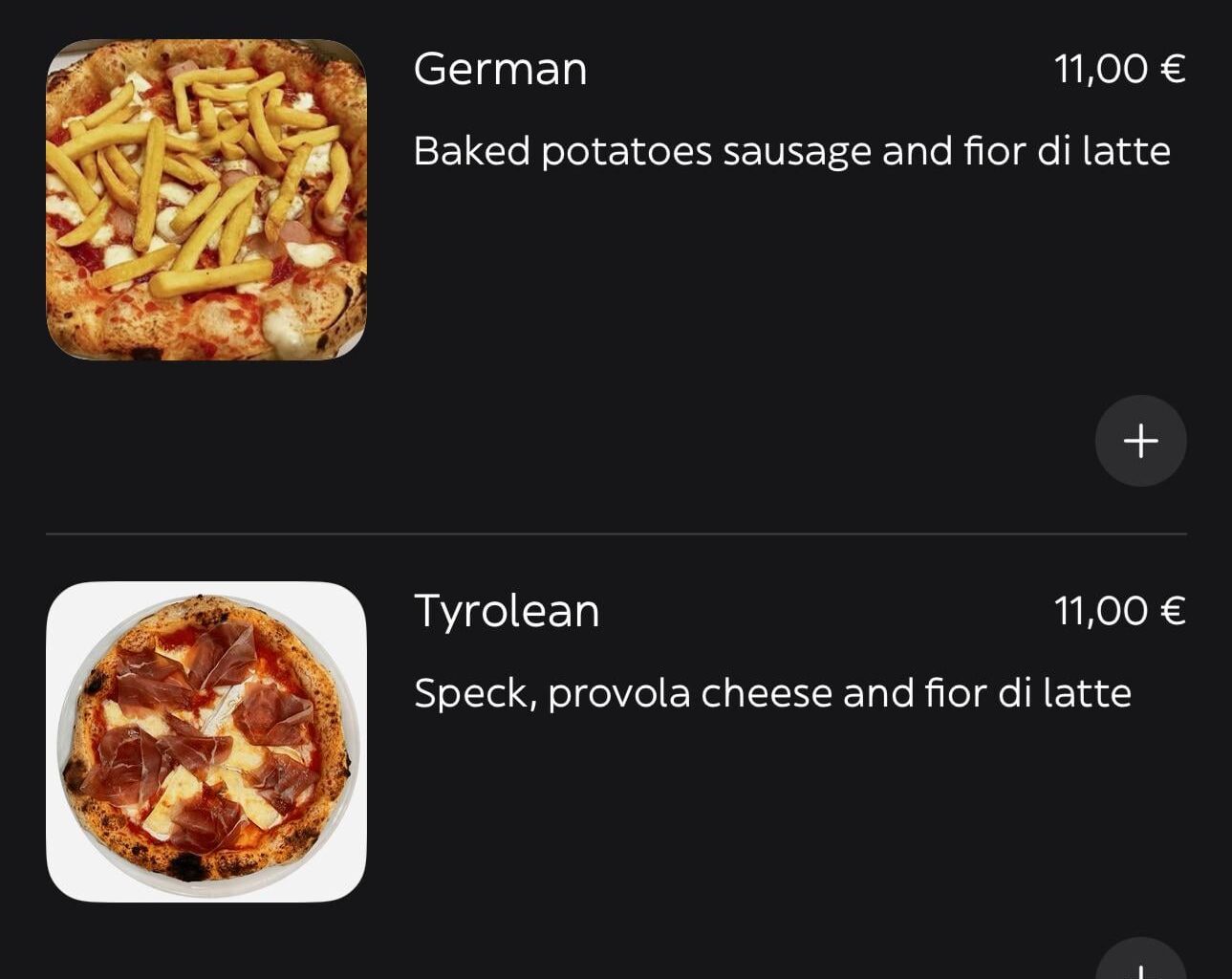 Pommes Pizza, really?