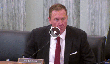 Senator Schmitt Emphasizes Need to Strengthen, Update Cybersecurity Technology