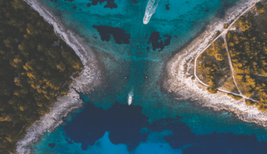 Future tech innovation in 2025 showcasing advanced AI solutions and sustainable energy developments in a business setting.