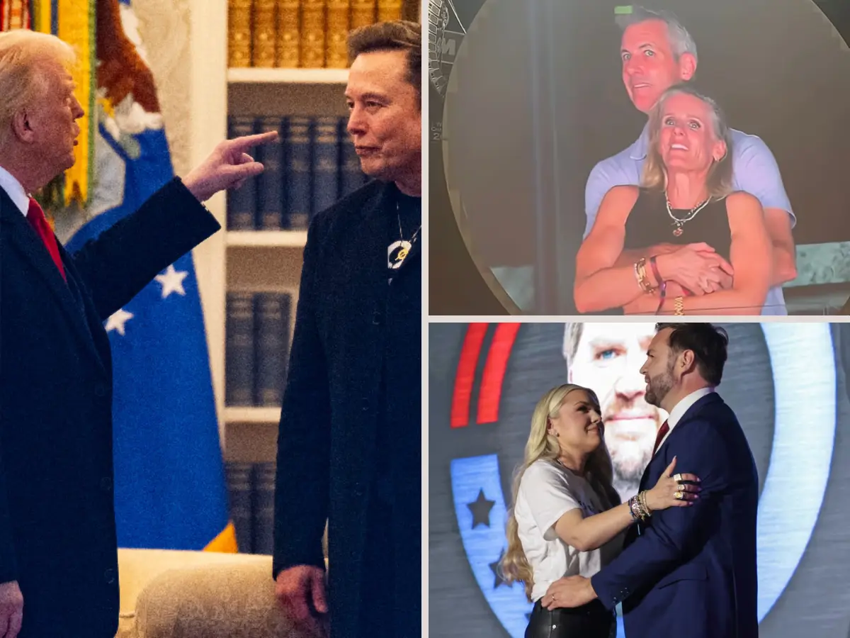YEARENDER 2025 | From Coldplay kiss cam video to Trump-Musk breakup to Erika-Vance hug: Biggest VIRAL controversies that rocked 2025