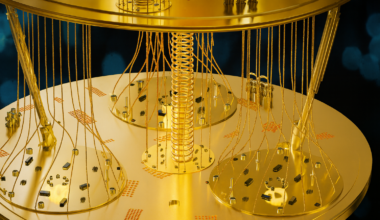 Project Leap 2: internal structure of a quantum computer as a symbol of post-quantum cryptography in payments