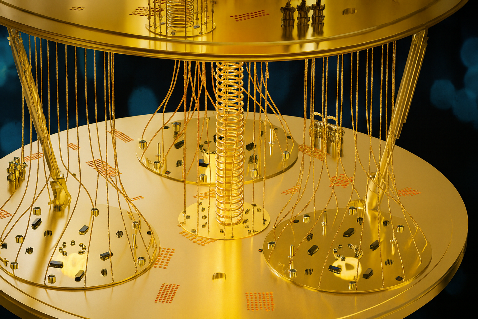 Project Leap 2: internal structure of a quantum computer as a symbol of post-quantum cryptography in payments