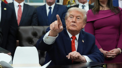 <p>AP Photo</p> Denmark intel report warns of US military threat under Trump