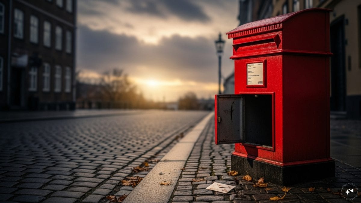 Denmark Delivers Last Letter, Becomes First Country To End Postal Services | World News