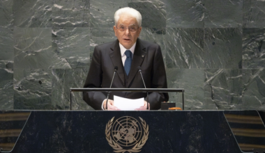 70° anniversario adesione dell’Italia alle Nazioni Unite, dichiarazione di Mattarella