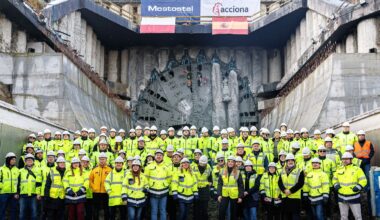 breakthrough celebrated on the first S19 tube in Poland