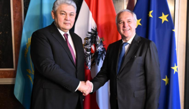 Kazakhstan, Austria Agree to Deepen Strategic Partnership, Expand Parliamentary and Investment Cooperation