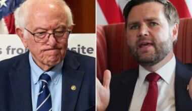 Vance leads GOP charge in blasting 'Grinch' Bernie Sanders