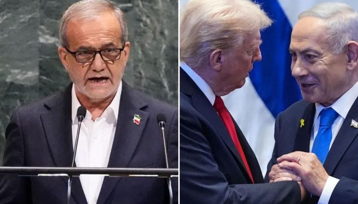 Iran's president says country at war with US, Israel, and Europe