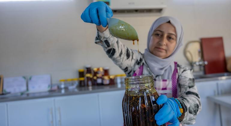 Taban Shoresh is an aid worker, women's rights activist and founder of The Lotus Flower, a women-led organization that supports conflict survivors in Iraq. 