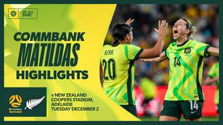 Australia v New Zealand Game 2 | Quick Highlights | International Friendly