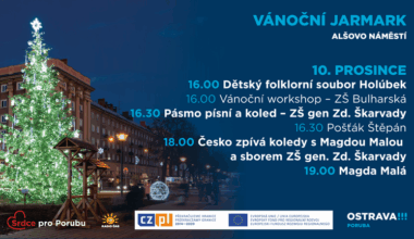 Česko bude 10. prosince zpívat koledy