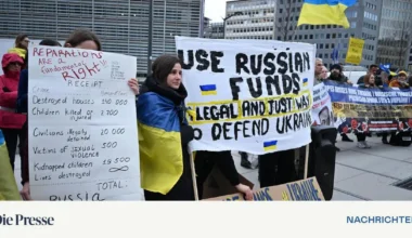 EU kann 210 Milliarden Euro russisches Vermögen einfrieren – DiePresse.com