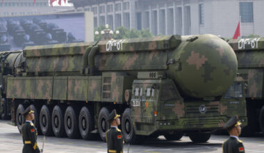 How China is expanding its nuclear forces • Table.Briefings