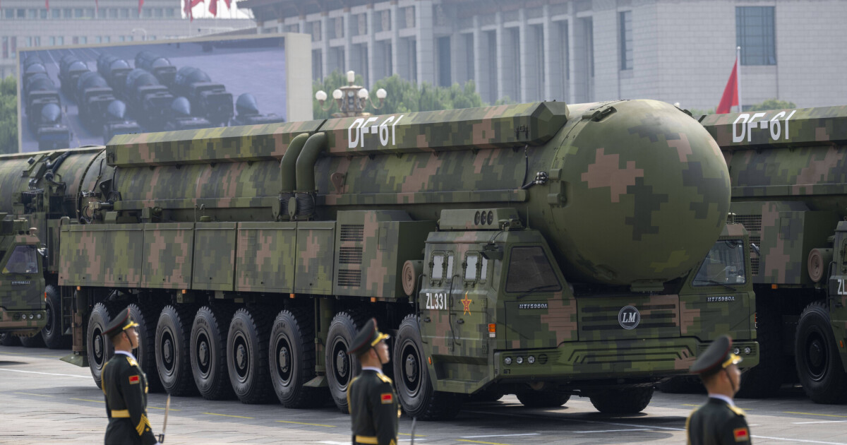 How China is expanding its nuclear forces • Table.Briefings