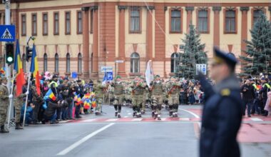 LA MULȚI ANI, ROMÂNIA!