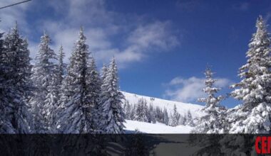 В Пирин бе обявена трета степен за опасност от лавини