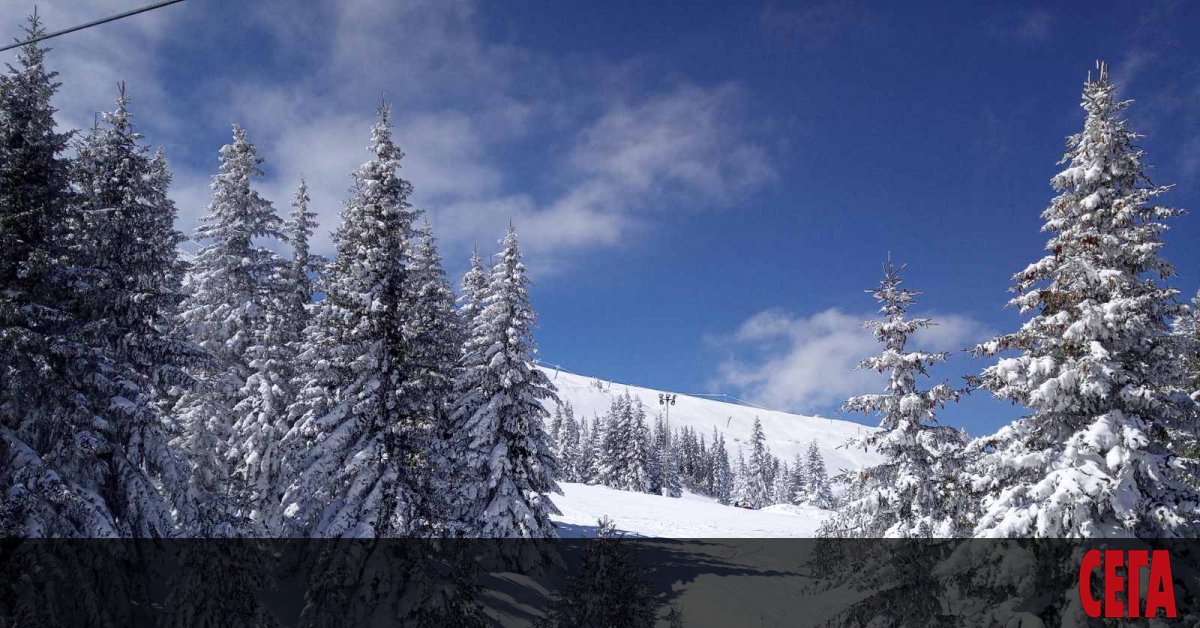 В Пирин бе обявена трета степен за опасност от лавини