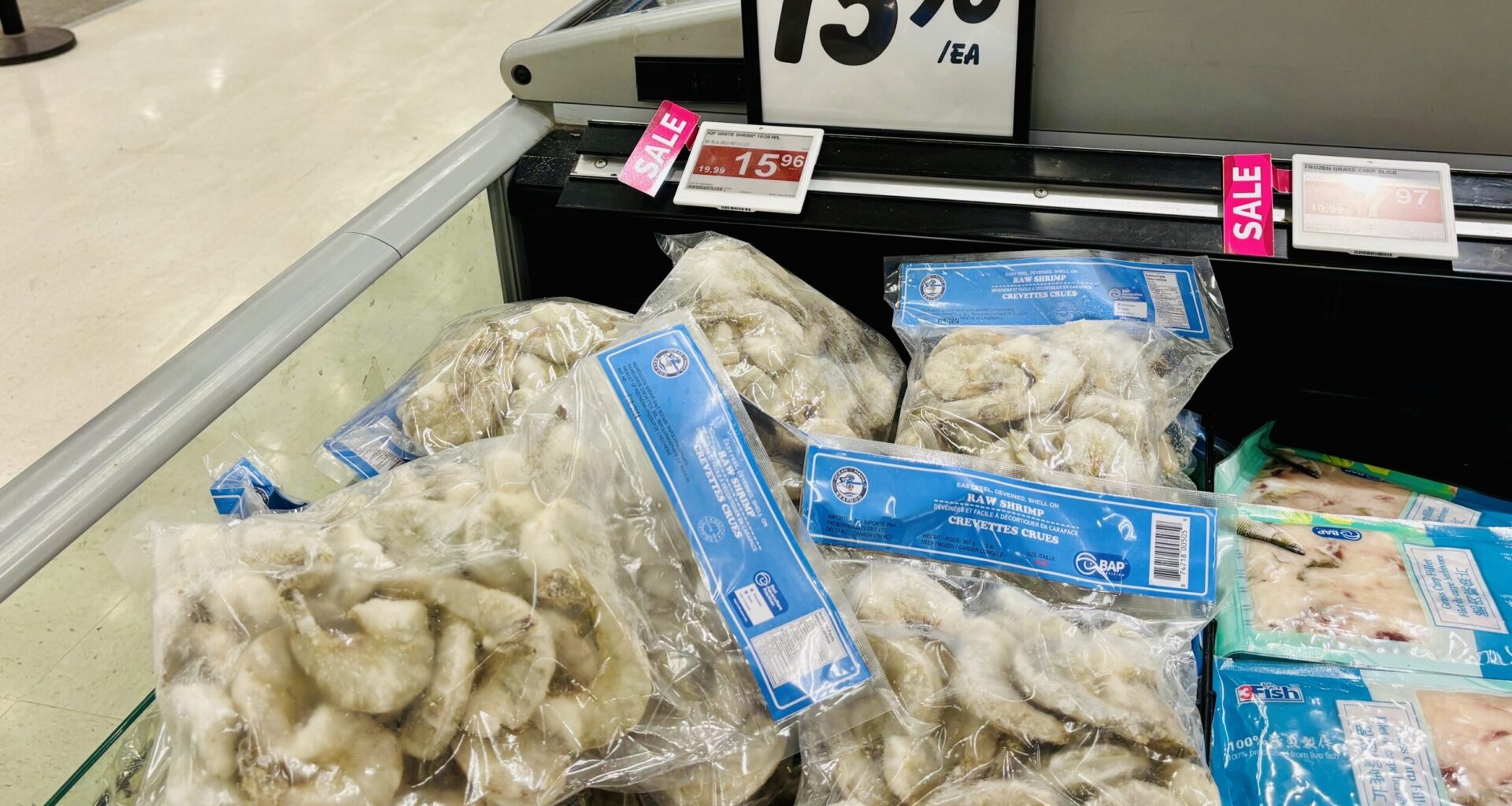 US shrimp imports continued y-o-y drop in September as tariffs nearly doubled, new data reveals