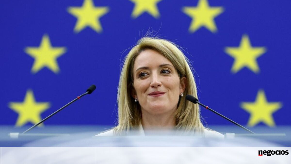 Quarenta anos após adesão à UE, Metsola diz que "há muito de Portugal na Europa" - União Europeia