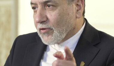 Iran's Araghchi wants Japan to play key safety role at nuclear facilities