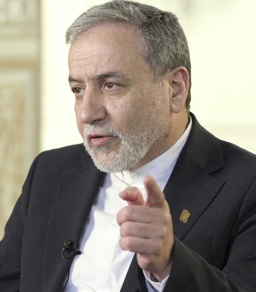 Iran's Araghchi wants Japan to play key safety role at nuclear facilities