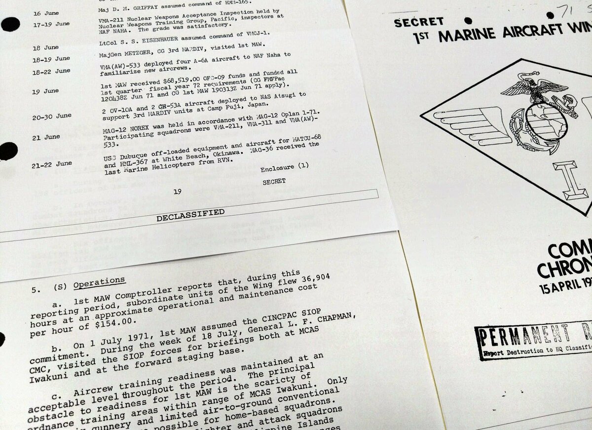 U.S. troops in Japan prepared for nuclear war in 1970s: archive