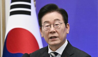 South Korea wants to help lower Japan-China tensions: President Lee