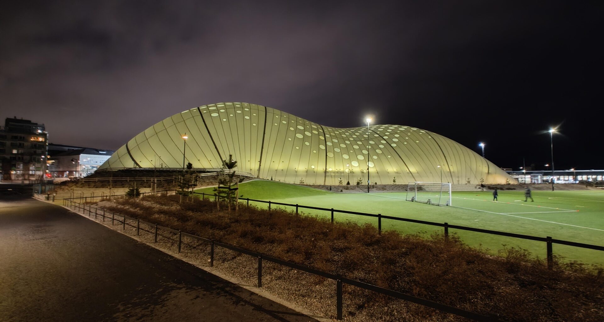 The eldritch horrors have returned to Jätkäsaari, as foretold