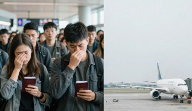 India, china, and south korea are facing significant challenges due to the u. S. Visa crackdown, with the travel, airline, and hospitality industries feeling the pressure.