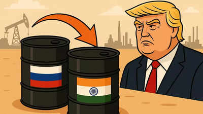 <p>India has been facing increasing pressure from the Trump administration to stop its crude oil imports from Russia. (AI image)<br></p> Message for Trump? Putin says Russia ready to continue ‘uninterrupted shipments of fuel’ to India; pitches reliable supply of oil