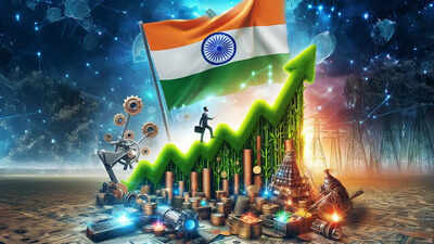 The real question, for India and for those watching it, is how quickly the statistical machinery can catch up with an economy that is changing faster than almost any other. (AI image) Explainer: Making sense of India’s 8.2% growth - and IMF’s ‘C’ on GDP data