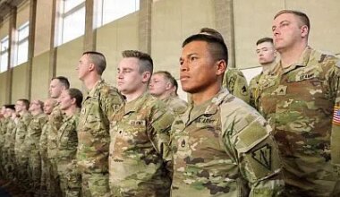 Indiana National Guard Deployed to Washington D.C.