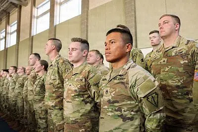 Indiana National Guard Deployed to Washington D.C.