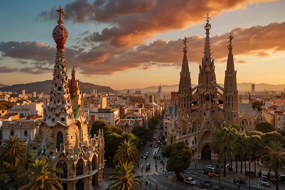 Instagram city barcelona