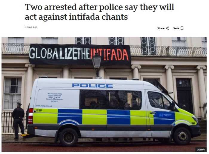 BBC intifada portrayal conflicts with its own previous reporting