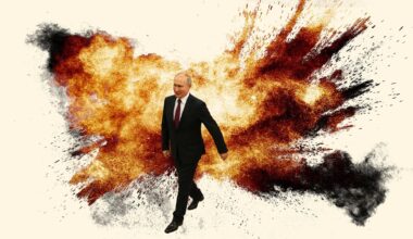 Putin is out to destroy the UK and Europe. If we don’t accept that, we’re doomed
