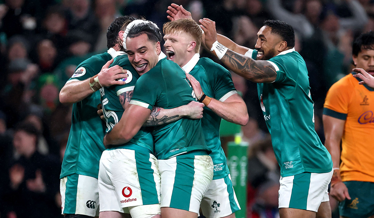 Here are Ireland's 5 best rugby players in 2025