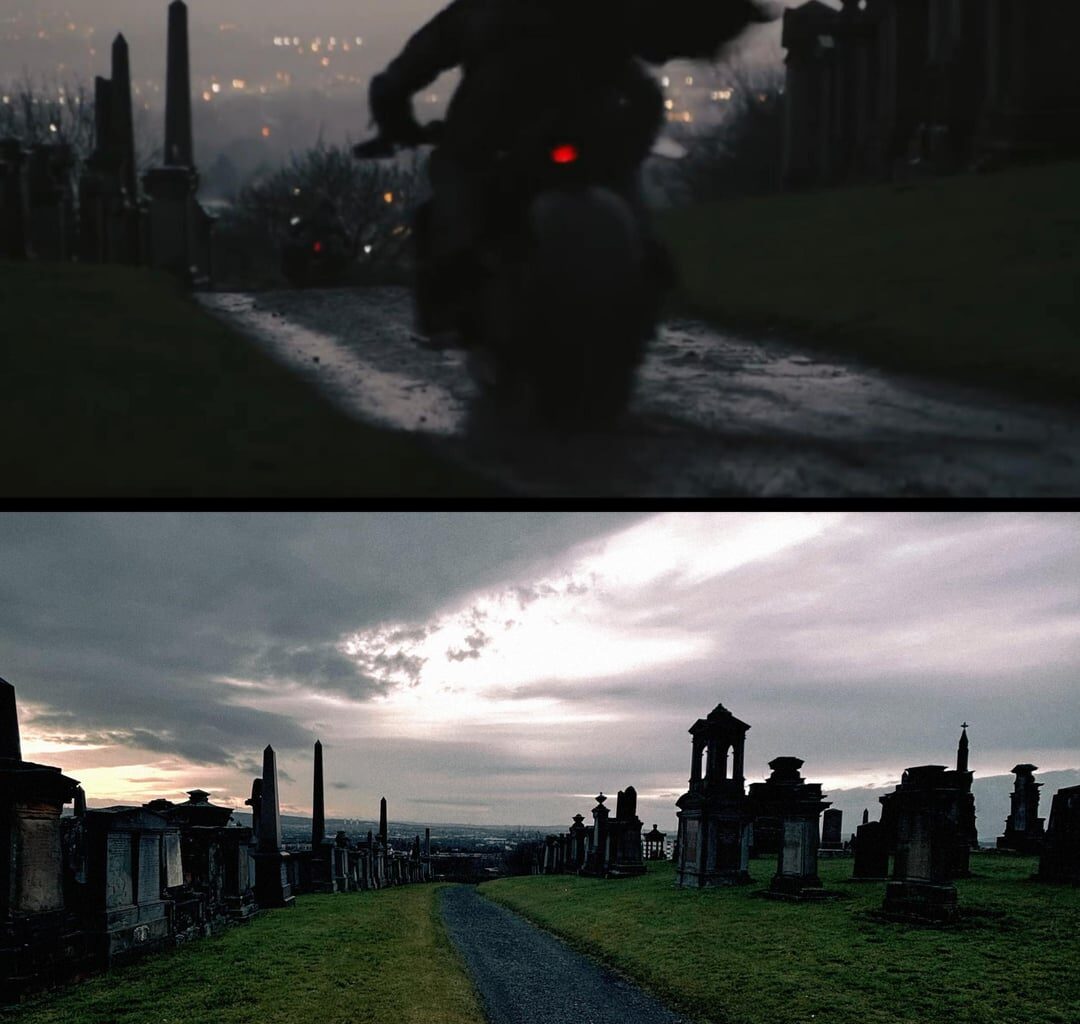 Something in the way