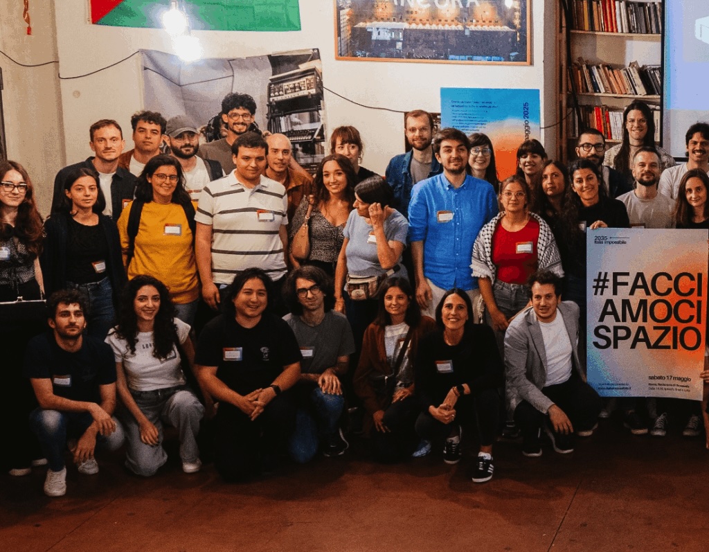 Il team di Italia impossibile. Photo by www.italiaimpossibile.it