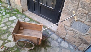 Antiguo carromato rural