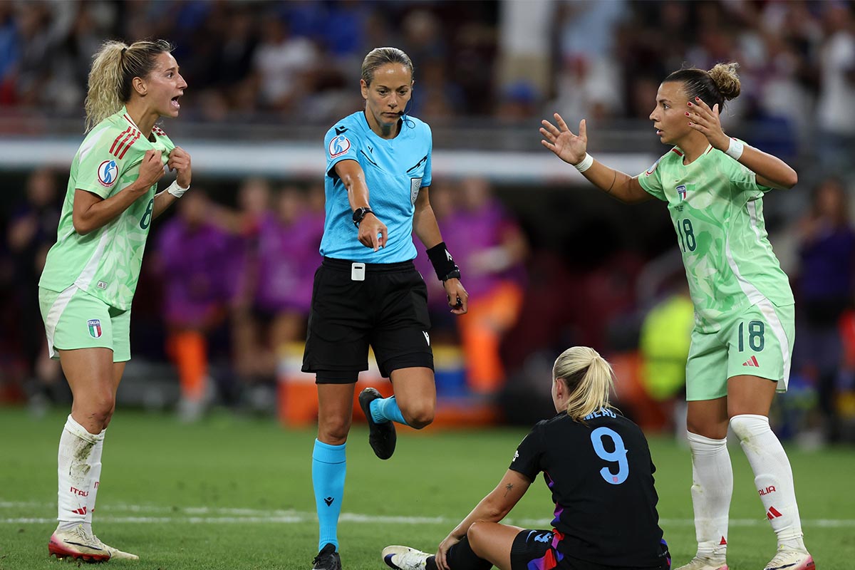 Croatian Referee Ivana Martinčić Ranked Third Best In The World