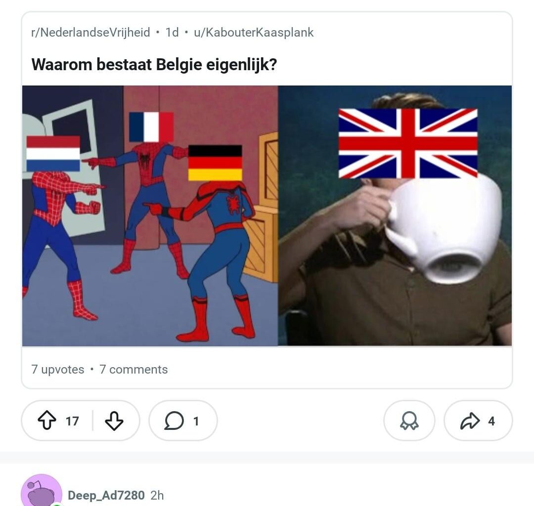 Why are the Dutch so obsessed with us?